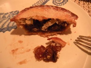 mince pie half