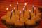 candles on birthday&nbsp;cupcakes