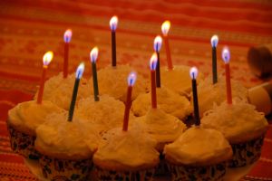 birthday candles