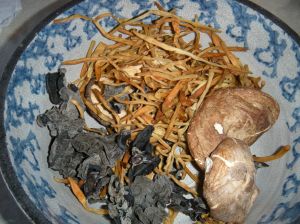 dry ingredients for buddha's delight