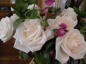 "everything's coming up roses!" 