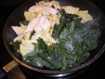 kale and napa cabbage
