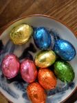 chocolate eggs