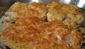 pan fried chicken . . . 