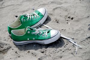 my granddaughter's shoes . . . 