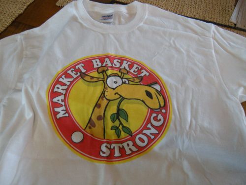 . . . the giraffe logo symbolizes "sticking our necks out!" 