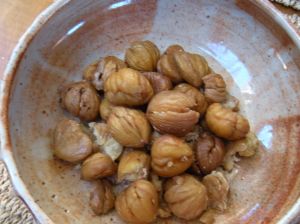 freshly peeled . . . 