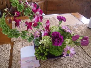 flower valentine from family living in Minneapolis!