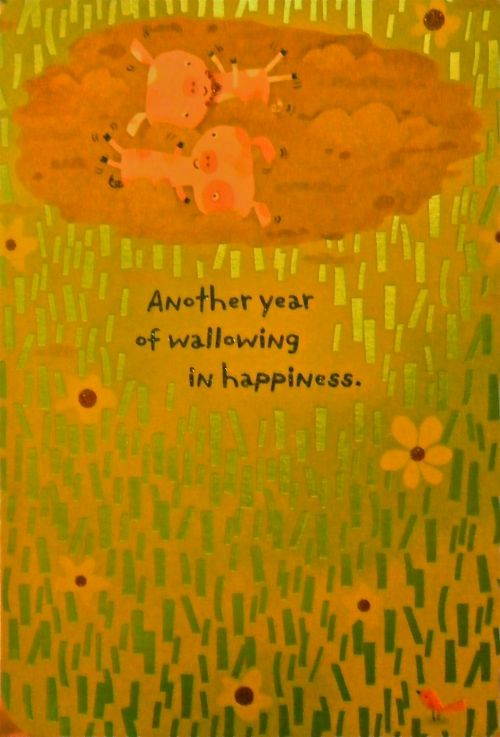 the funniest card . . . 