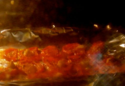 3 hours so far in the oven . . . . 