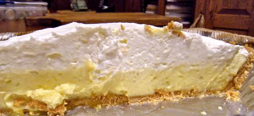 key lime pie