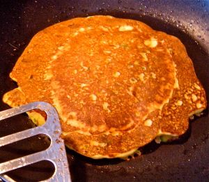 zucchini pancake