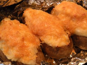 baked potatoes