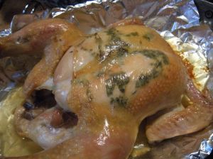 roast chicken