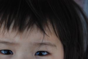 J. at the age of 3 . . . 