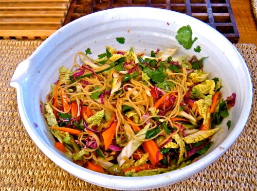 asian noodle salad