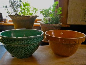 McCoy pottery bowls. . . 