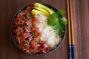 proposed dinner "reward" for cleaning out the house this weekend! 