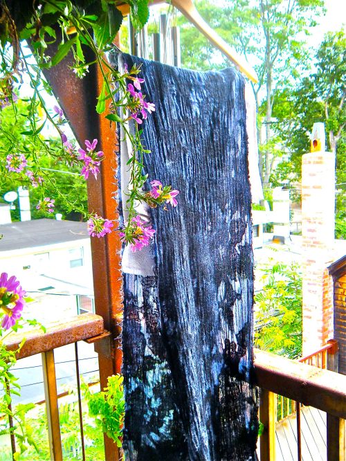 my favorite scarf . . . lost for months, and now found!