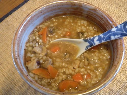 mushroom-barley-soup