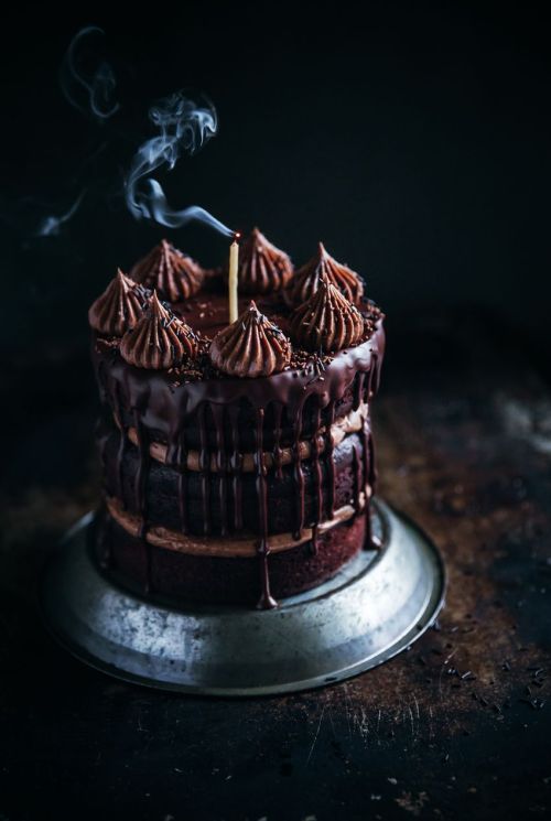 http://www.callmecupcake.se/2016/11/chocolatecake-chocolatehazelnutfrosting.html
